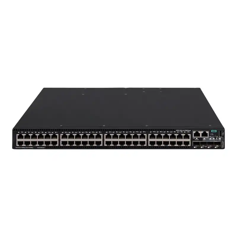 HPE FlexNetwork 5520 48G 4SFP+ HI 1-slot Switch - Commutateur - C3 - Géré - 48 x 10 - 100 - 1000 + 4 x 1 Gig... (R8M26A)_1